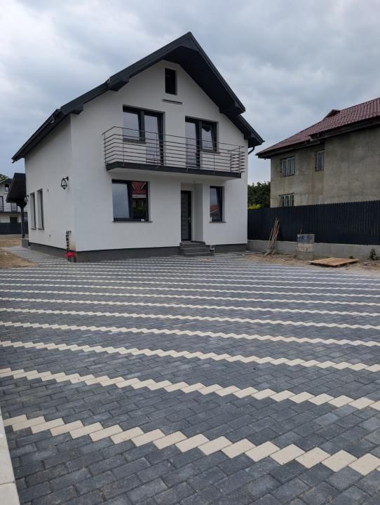 Vila toate utilitățile, încălzire pardoseală, Serbanesti – fotografia 17 din 17