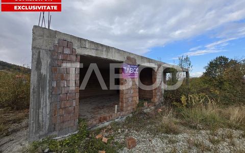 Comision 0 Teren de vanzare 1087 mp cu casa la rosu Saliste Sibiu