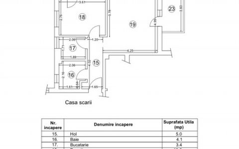 Apartament 2 camere de vanzare | in zona Mamaia Nord | La 30 m de promenadă 🌊