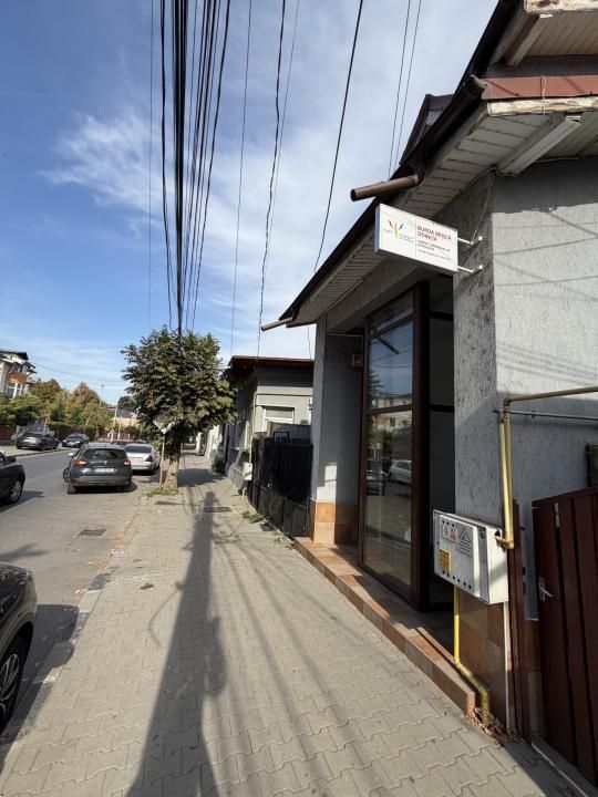 CLĂDIRE COMERCIALĂ DE VÂNZARE – 3 NIVELE, ÎN CENTRUL ORAȘULUI! 150 mp – fotografia 3 din 17