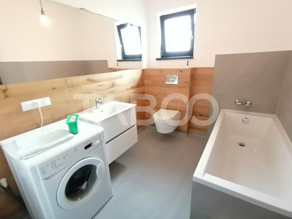 Casa individuala moderna cu terasa teren 408 mp zona Selimbar Sibiu – fotografia 11 din 30