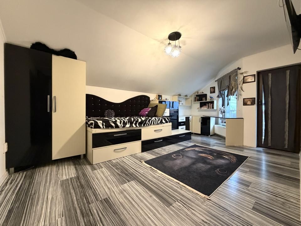 Casa Individuală,160mp utili, 576mp teren, 5 camere,mobilat-Sanandrei – fotografia 13 din 24
