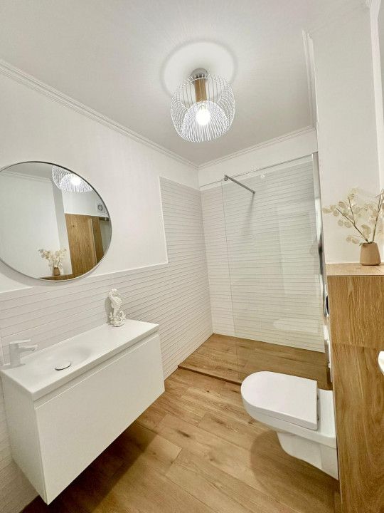 Apartament 2 camere 55 mp utili, semidecomandat, finisat,LUX zona Terra – fotografia 17 din 22