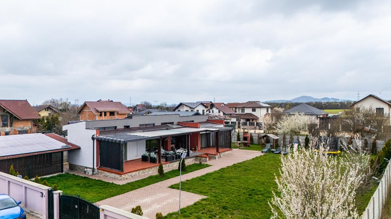 Închiriere casa modernă cu 3 camere, teren 1450 mp - zona Stupini, Brasov – fotografia 17 din 18