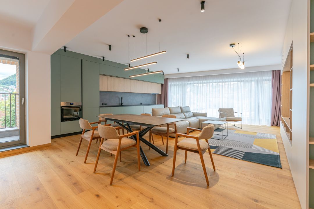 Apartament Exclusivist 4 Camere | Finisaje de Lux | Brașov – fotografia 1 din 18