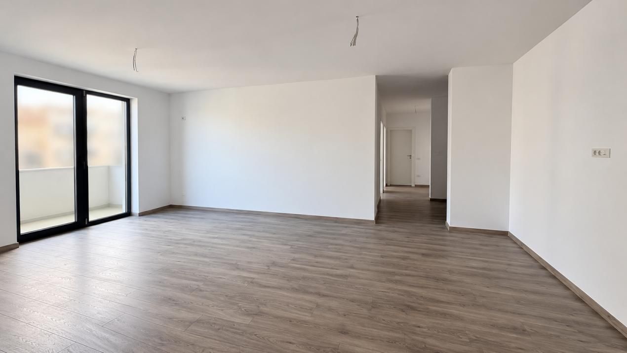 APARTAMENT 3 CAMERE | BLOC NOU | 66 MP | ÎNCĂLZIRE ÎN PARDOSEALĂ – fotografia 4 din 6