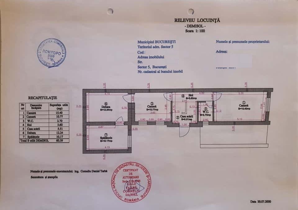 Oportunitate investitie – Casa 8 camere 13 Septembrie - Panduri | 253 mp – fotografia 20 din 23