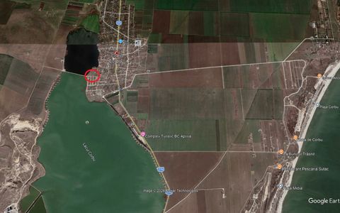 Teren de vanzare in Corbu zona lac