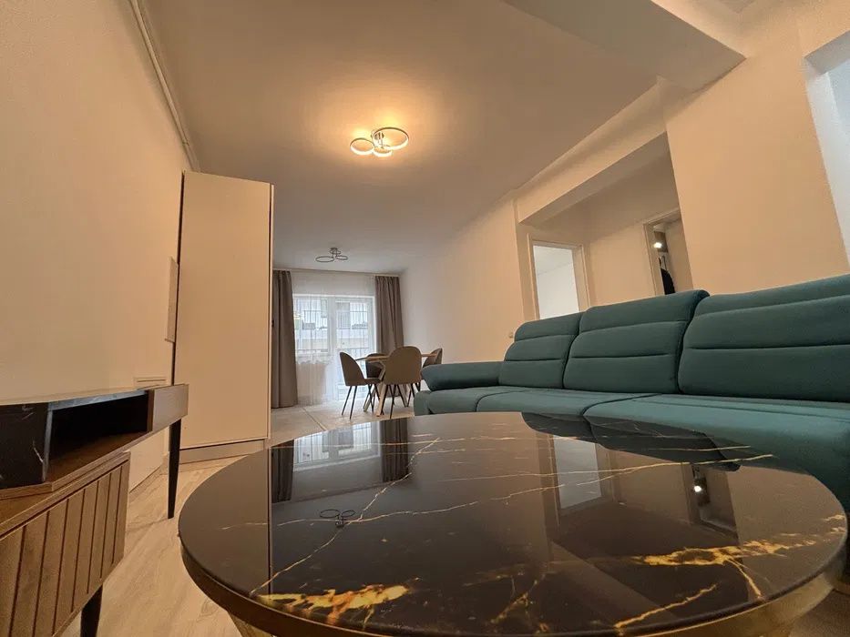 Apartament nou, mobilat, 55mp, balcon, zona Terra – fotografia 2 din 8