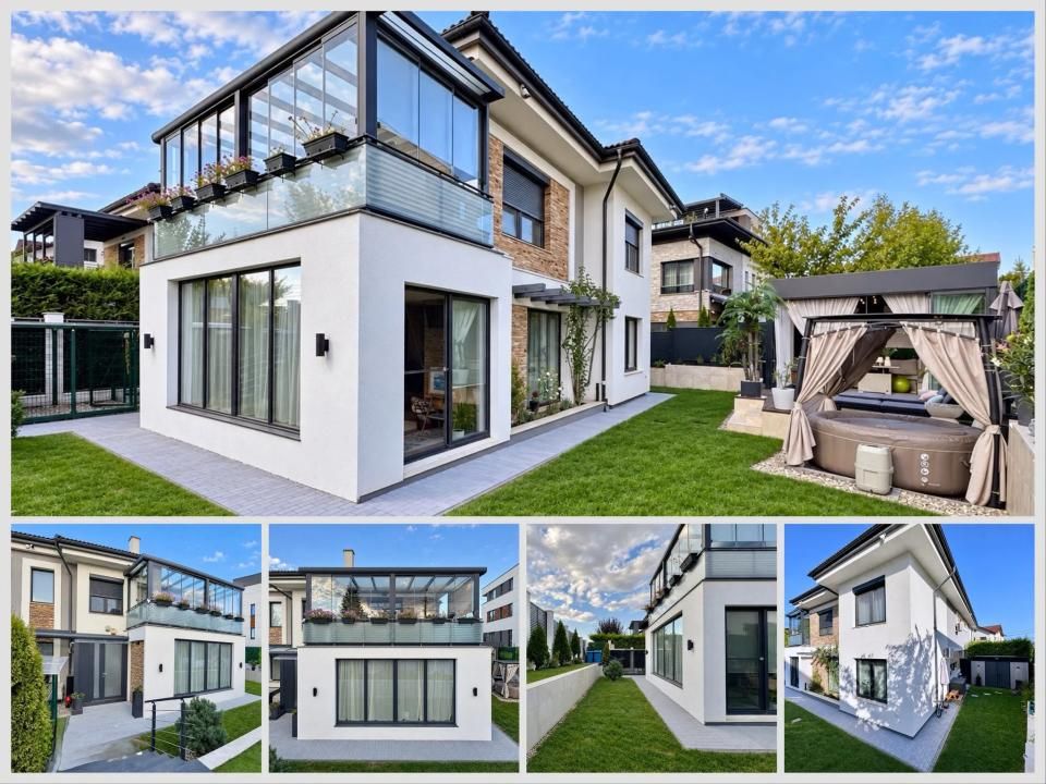 Unitate Duplex, 120 Mp, ultrafinisata, jacuzii, 2 terase – fotografia 20 din 21