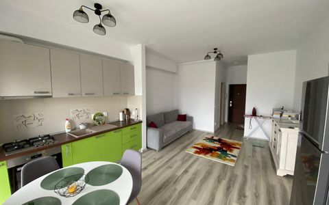 Apartament 2 camere de inchiriat 44 mpu parcare balcon zona Magnolia