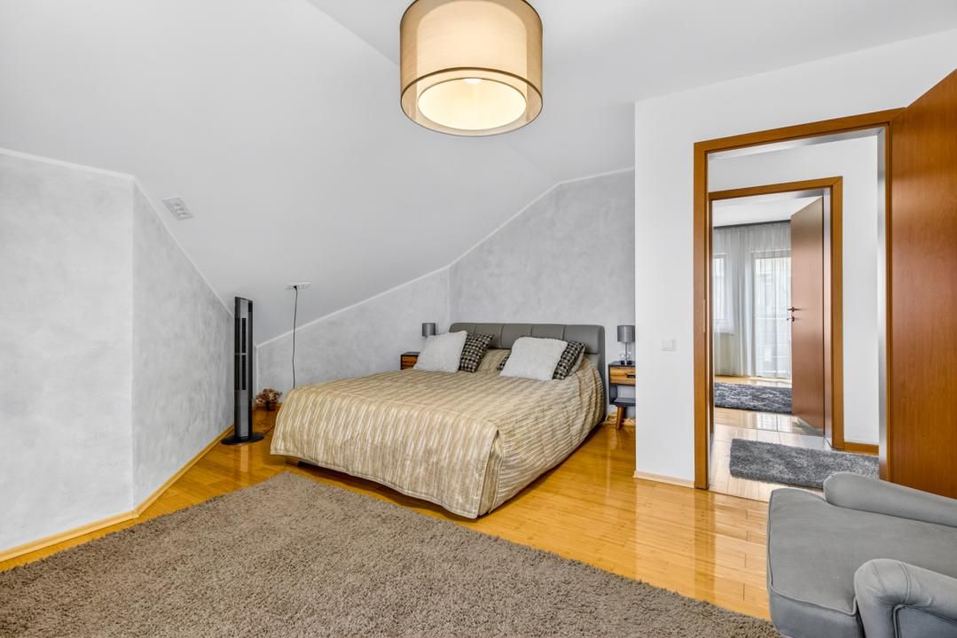 Închiriere casa modernă cu 4 dormitoare, teren 1300 mp - zona Stupini, Brasov – fotografia 18 din 26