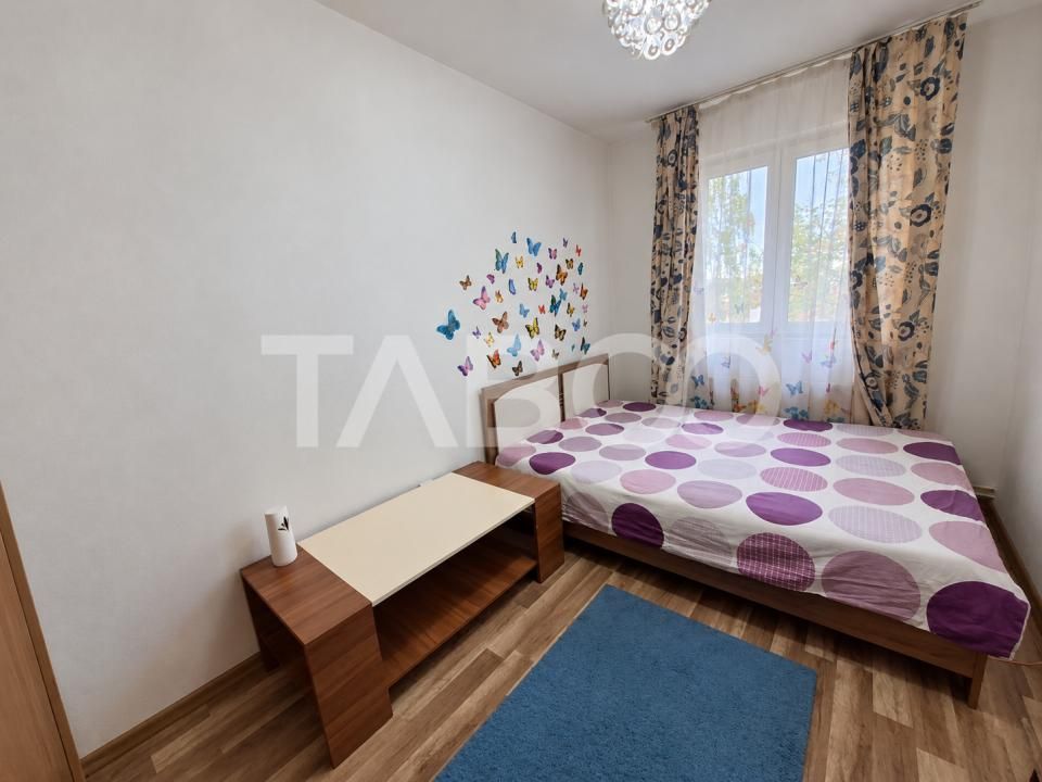 Apartament 3 camere de vanzare etaj intermediar Sibiu -chirias activ – fotografia 3 din 10