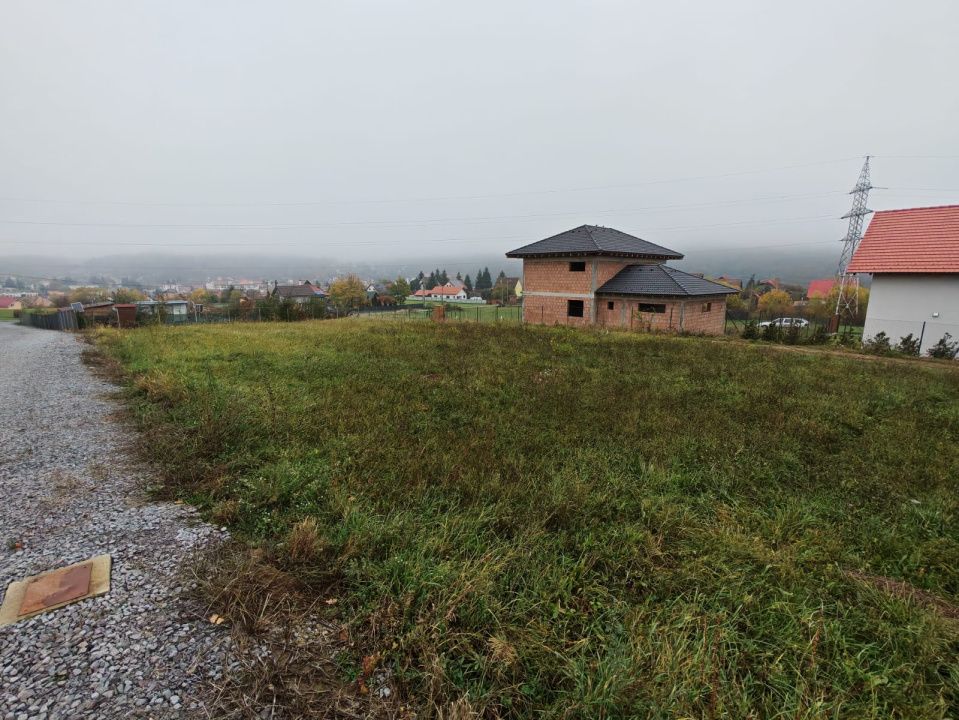 Teren de vânzare în Sovata - 1000 mp / Dealul Mestecănișului – fotografia 5 din 11