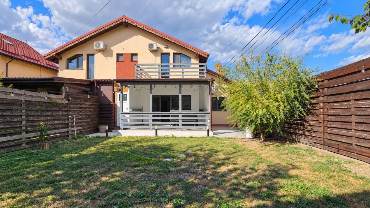 Vila  110 MP | Tunari - Ilfov | Curte 180MP | 3 locuri parcare – fotografia 1 din 17