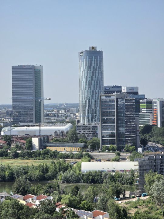Panoramic View 16 Floor • 4 Rooms + 2 Parking • One Verdi Park • Floreasca – fotografia 4 din 22