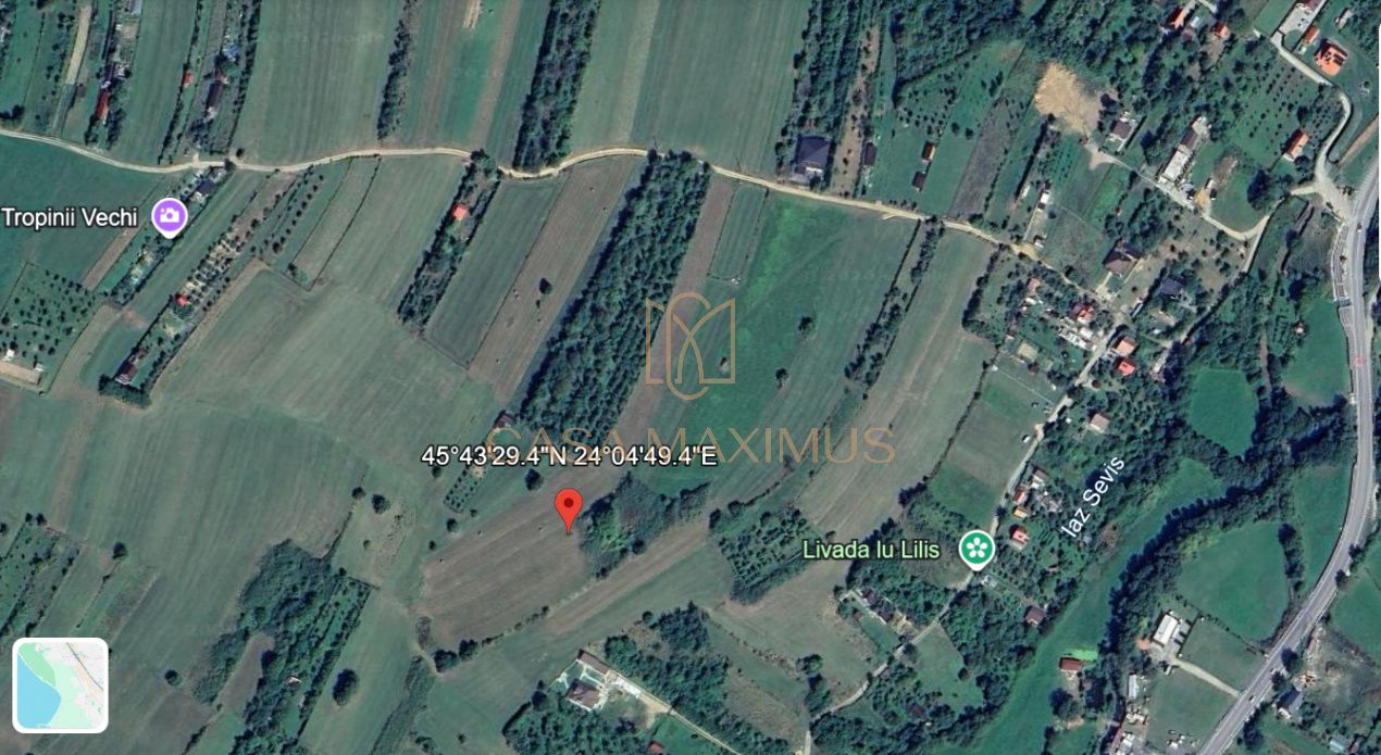 Teren intravilan 6.600 mp Tropinii Noi Rășinari –70 €/mp – PRIVELIȘTE PANORAMICĂ – fotografia 5 din 6