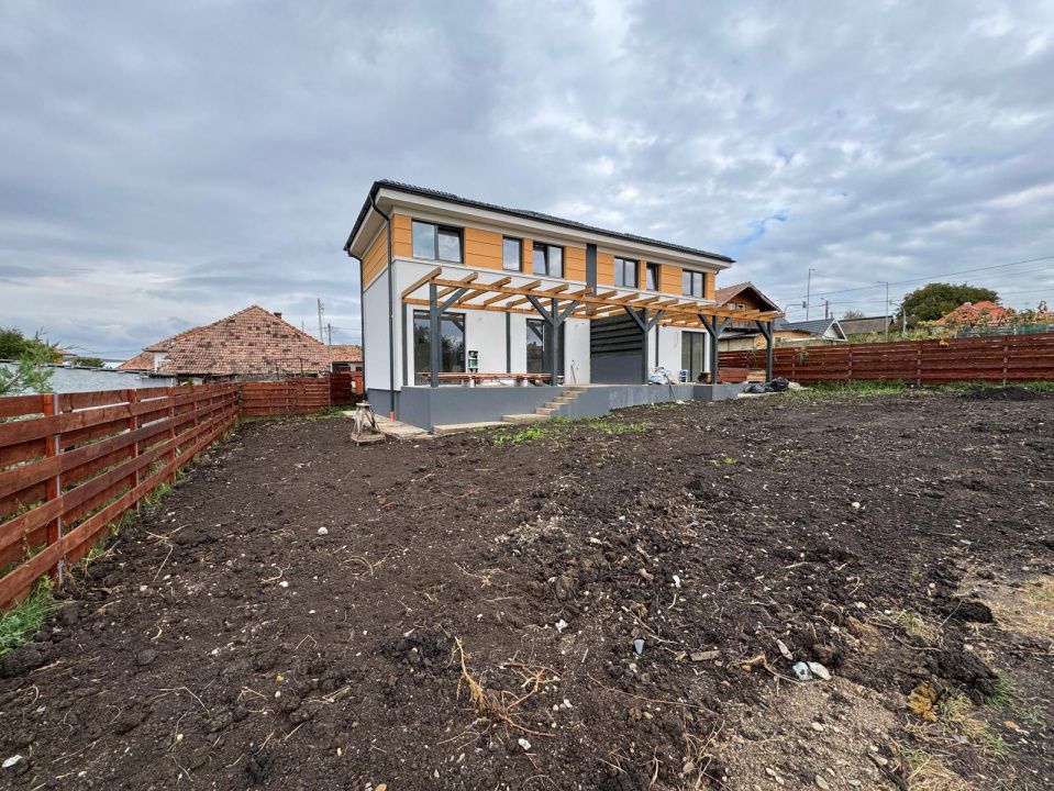 Oportunitate! Casă de tip duplex, 4 camere, 120 mp.,la 15 min. de Cluj – fotografia 8 din 14