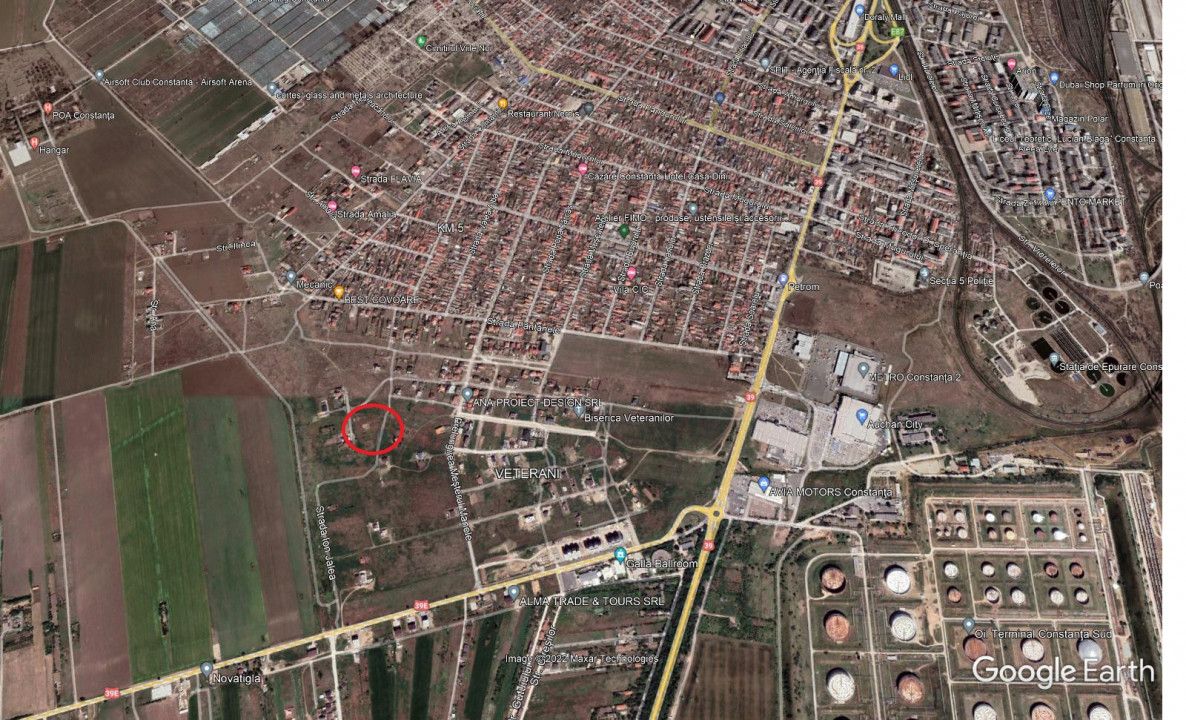 Vand teren in Constanta zona KM 5 - Veterani – fotografia 1 din 1