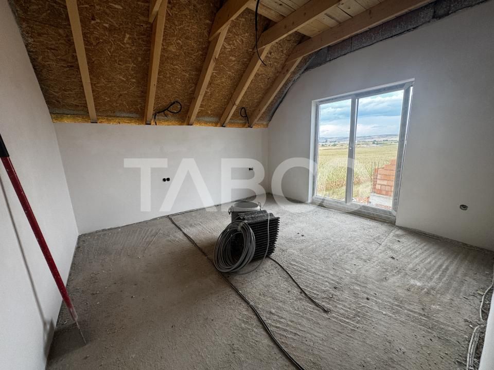 Casa individuala 5 camere 119 mpu carport teren 478 mp Sura Mica Sibiu – fotografia 18 din 18