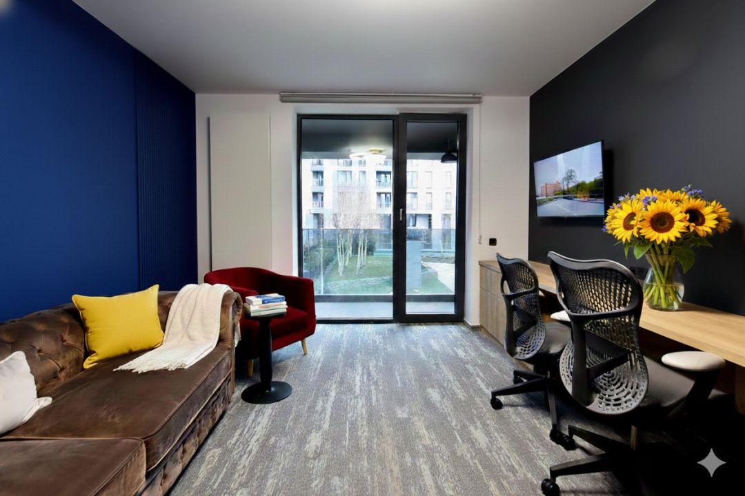 5 Camere de inchiriat | Pipera | Cloud 9 | Duplex | Parcare | Birou – fotografia 4 din 13