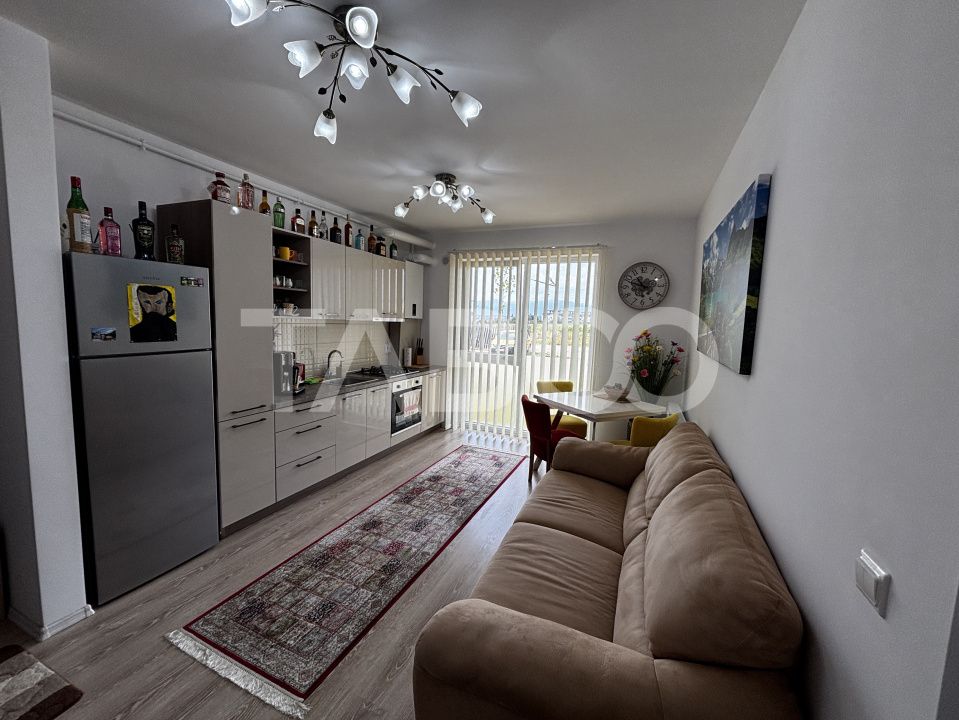 Apartament 2 camere de vanzare 38mpu si boxa zona Turnisor Sibiu – fotografia 1 din 9