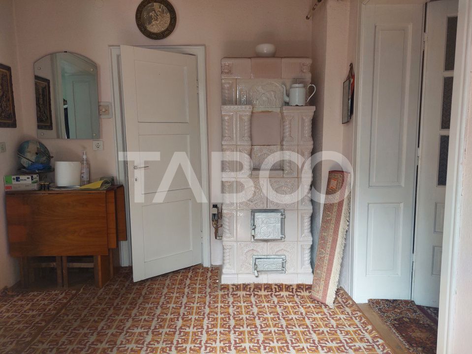 Casa individuala 78 mp zona centrala pretabila regim hotelier Sibiu – fotografia 13 din 20