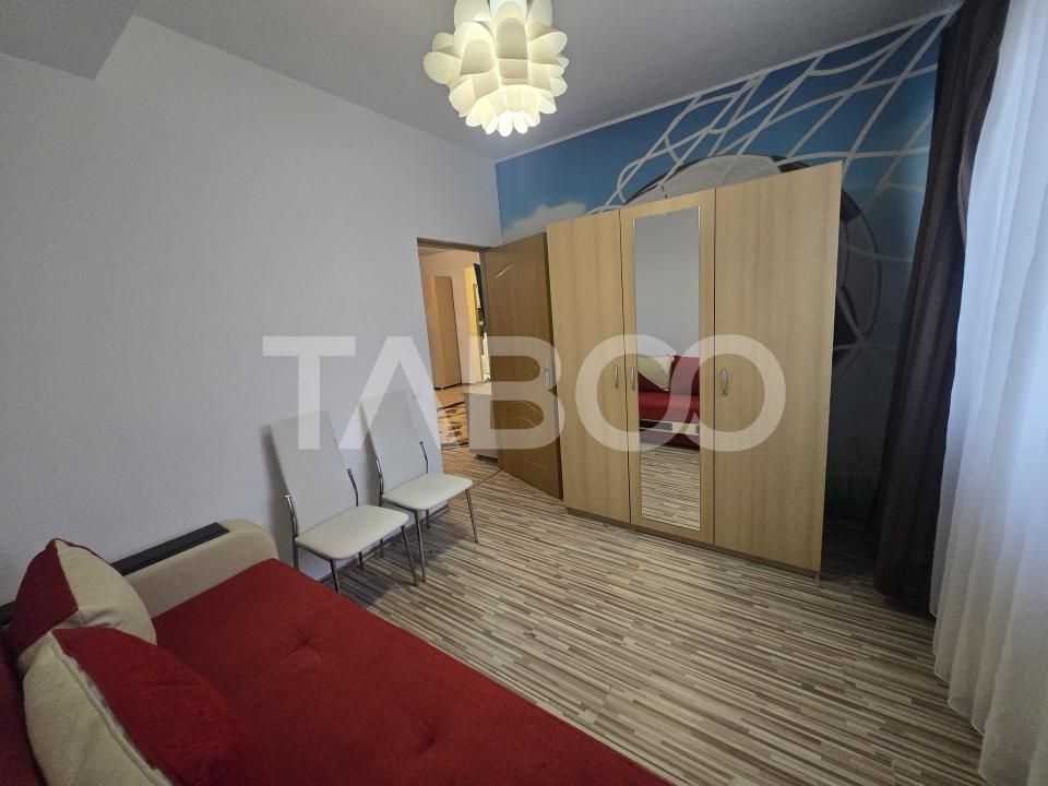 Apartament 3 camere de vanzare decomandat 71mpu zona Turnisor Sibiu – fotografia 15 din 19
