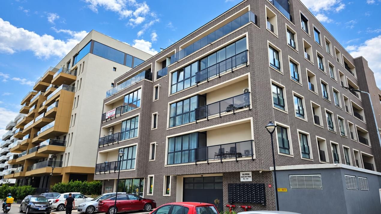Apartament 3 Camere 110,9 mp | Via Pipera | Mobilat Complet – fotografia 12 din 13