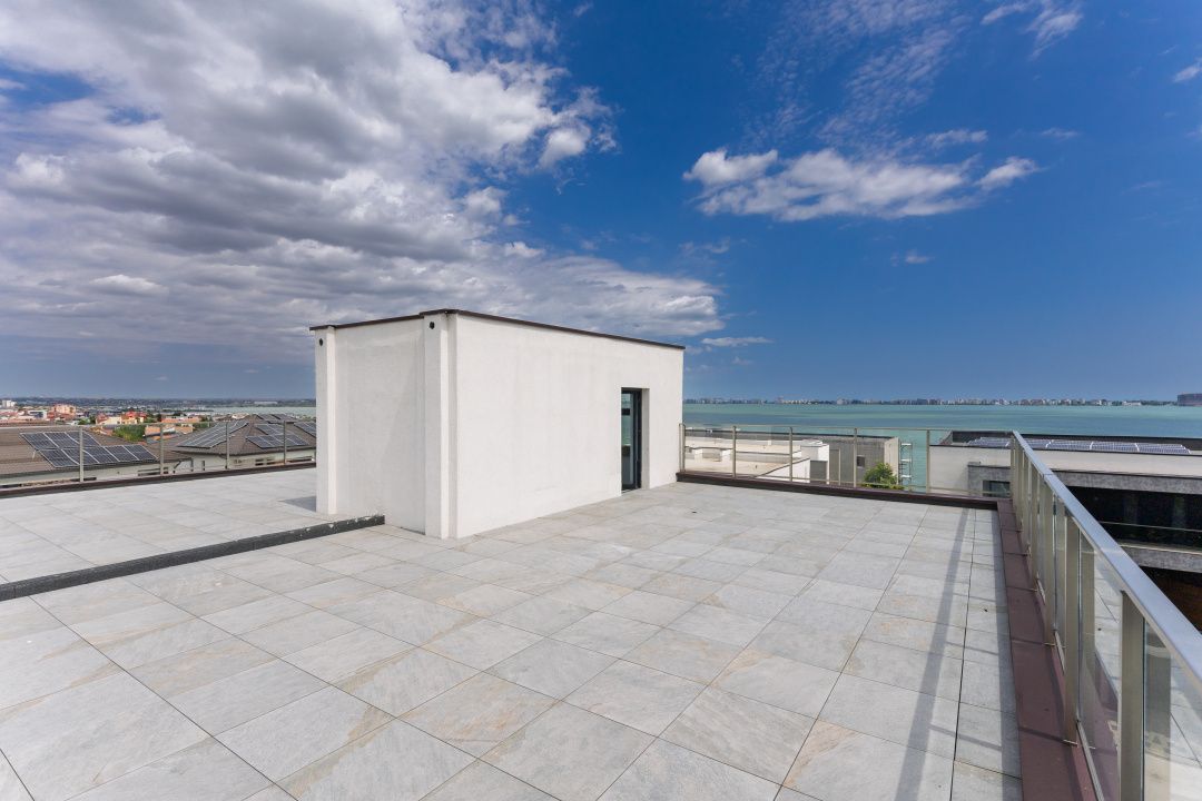 Apartament 3 camere la etajul 2 | Terasa privata 70m | Vedere frontală spre Lac – fotografia 12 din 26