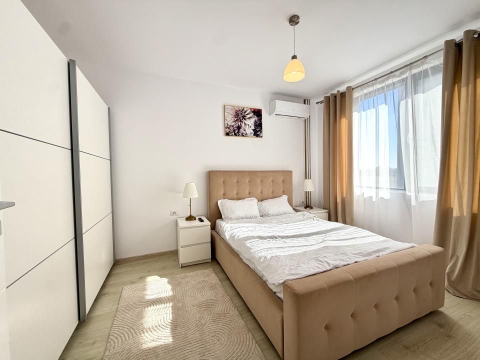Apartament cu 3 camere, etaj 1, mobilat/utilat - Dumbravita – fotografia 7 din 9