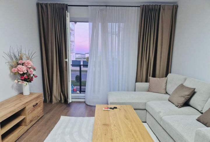 2 Camere de inchiriat | Dobroesti | Centrala proprie | Loc de parcare – fotografia 1 din 8