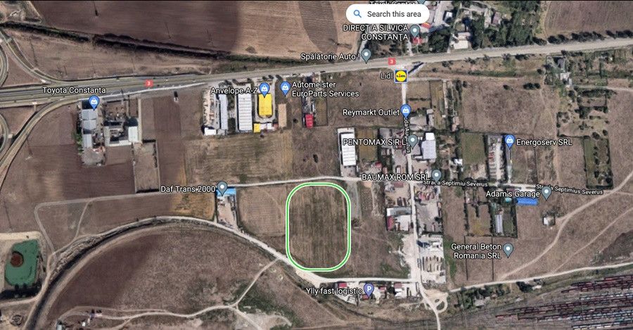 Teren intravilan 5000 mp | Zona Ancora - aproape de autostradă – fotografia 6 din 7