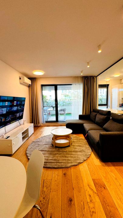 Apartament 2 Camere | Aviatiei – Nusco City | TerasaGradina 45 mp – fotografia 4 din 12