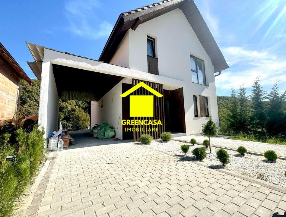 Casa individuala moderna, 136mp utili, teren de 480mp, Salicea – fotografia 3 din 12