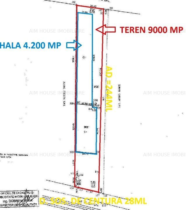 Tunari-Centura/Teren 9000mp si hala 4.200 mp – fotografia 3 din 13