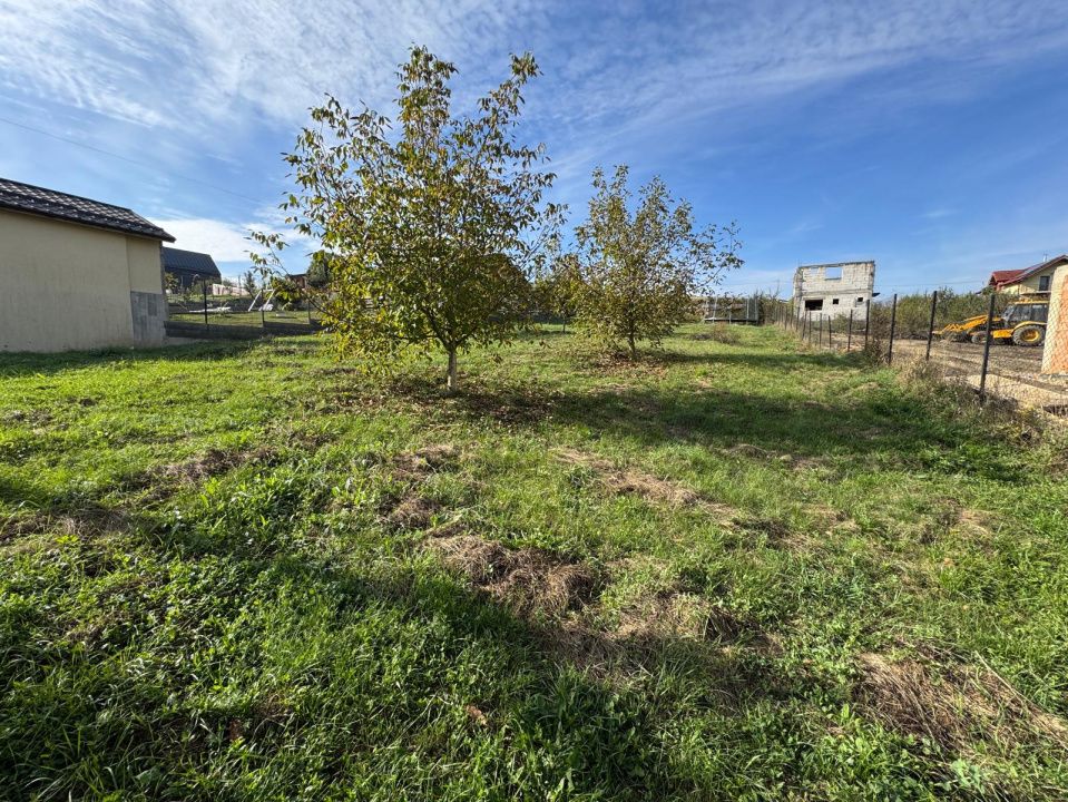 Vânzare teren de construcții intravilan, Câmpenești, 1000 mp. – fotografia 3 din 6