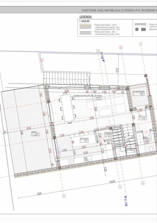 Casa individuala, 160mp utili, semifinisata, garaj, cu PANORAMA, zona VIVO! – fotografia 6 din 7
