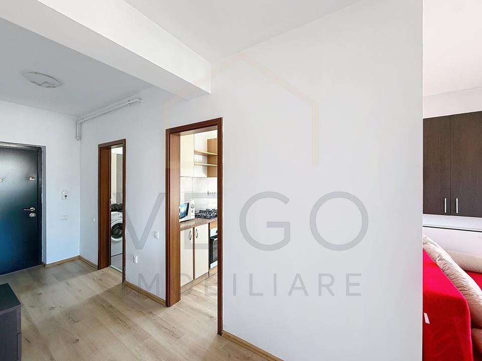 Apartament cu 1 cameră, 36 mp, CT, AC, balcon 5 mp, zona Iulius Mall – fotografia 11 din 14