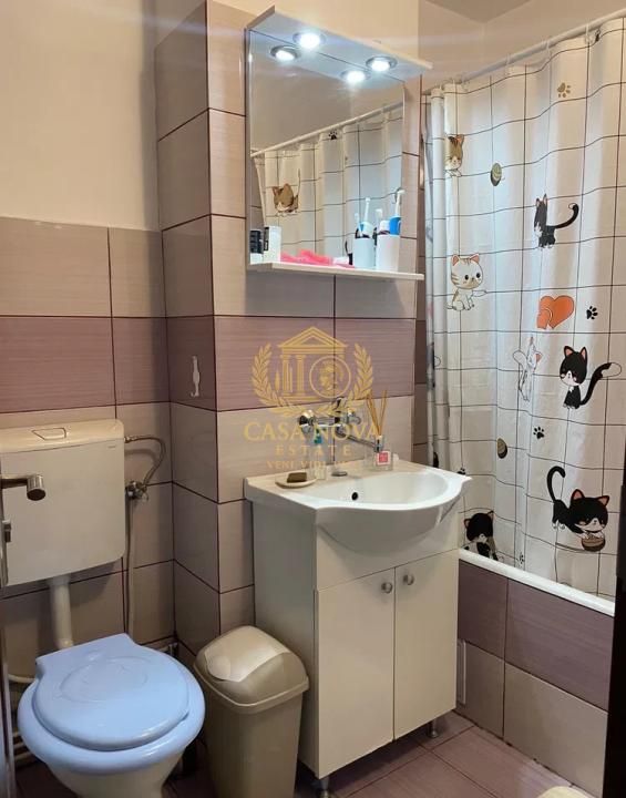 Apartament 2 camere 56mp, zona BIG- Manastur, balcon – fotografia 5 din 6