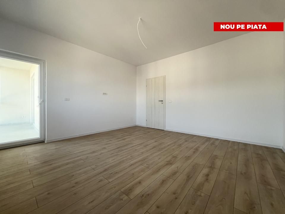 Apartament nou, 2 camere, 58 mp utili, etaj 1, decomandat - Giroc – fotografia 1 din 8