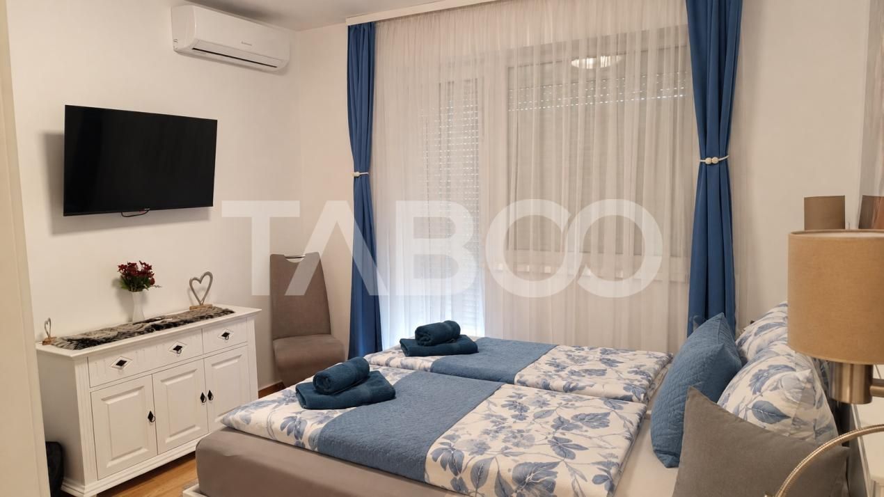 Penthouse de inchirat cu 3 camere balcon terasa generoasa Turnisor – fotografia 3 din 15