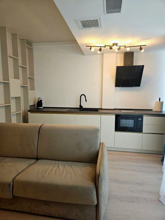 Studio modern cu vedere la mare în Mamaia Nord – Bloc White Titanic – fotografia 9 din 14