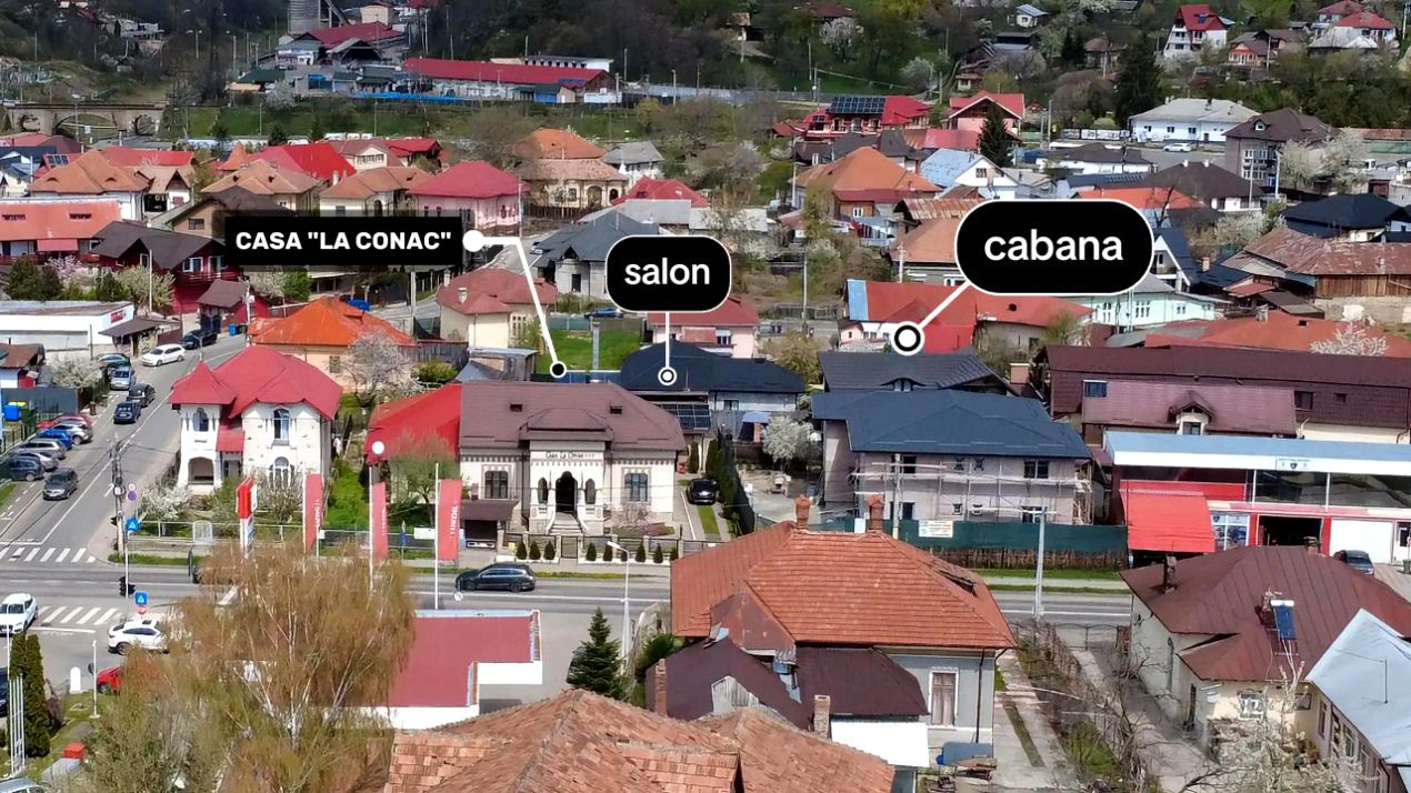 Casa La Conac | Cabana din lemn | afacere la cheie | Salina Targu Ocna – fotografia 1 din 30