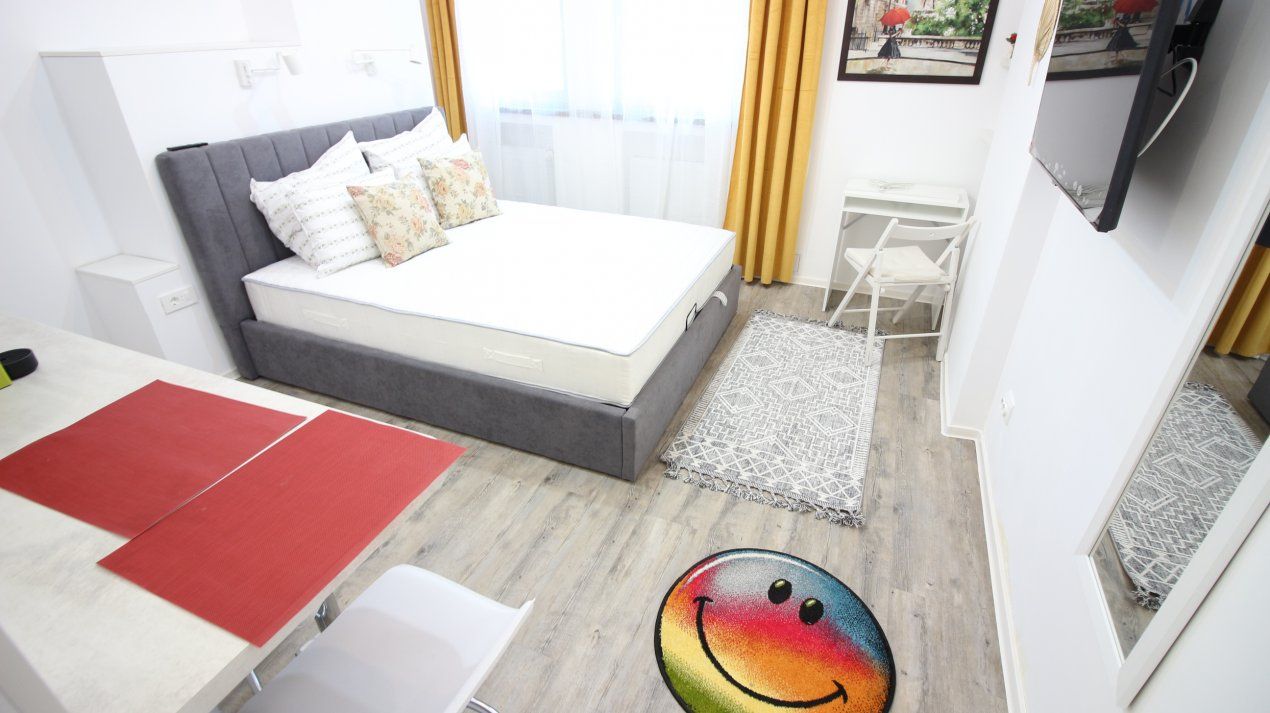 Piața Universității – 2 camere, 2 băi, mobilate modern, etaj 1/8, ideale Airbnb – fotografia 15 din 24