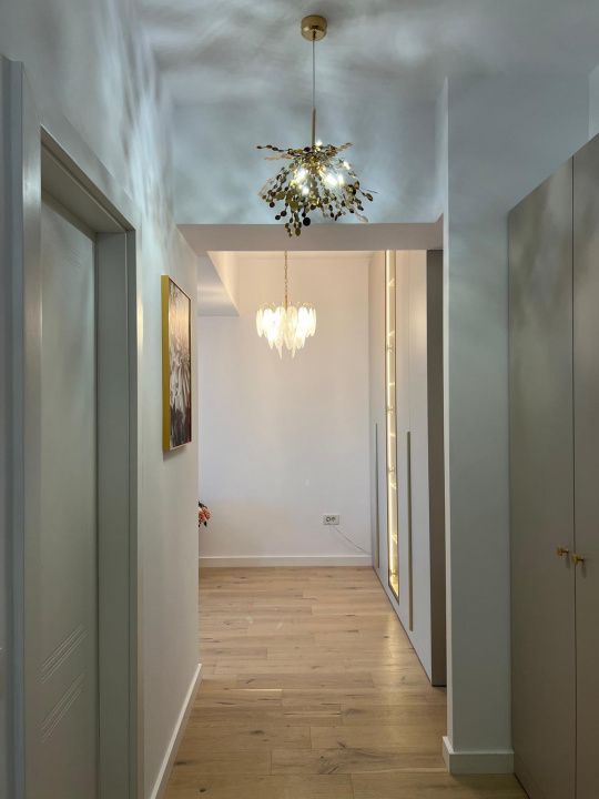 Apartament de inchiriat | 2 camere 66MP |  First Estates Pipera | 1 Loc Parcare – fotografia 7 din 14