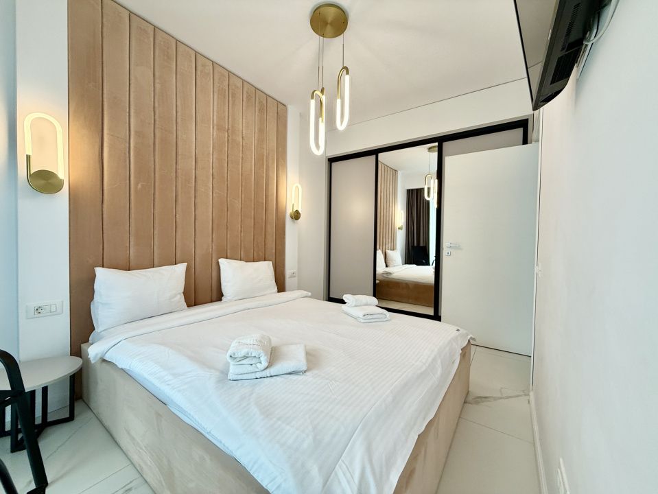 Apartament de vânzare in mamaia nord  mobilat si utilat, wave residence – fotografia 7 din 8