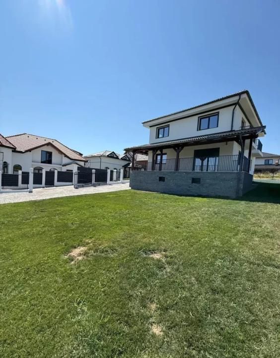 Casă individuală | 120 mp utili | teren 500 mp | Chinteni – fotografia 1 din 8