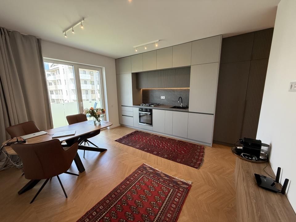 Exclusivitate !! Com0%!Apartament premium cu 3 camere finisat in Apahida Estimo – fotografia 1 din 12
