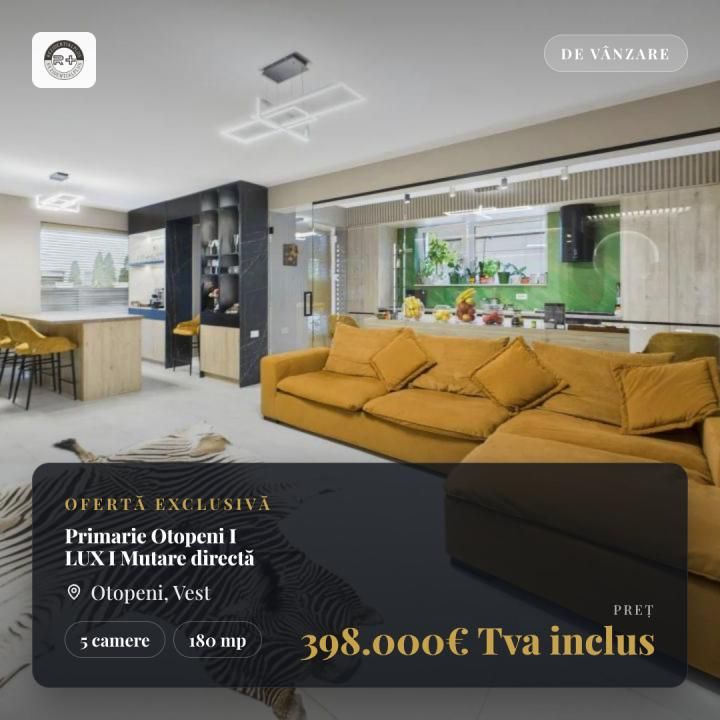 Disponibilitate imediat I  Primarie Otopeni I LUX  I Mutare directă – fotografia 1 din 40